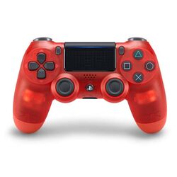 Sony DualShock 4 Wireless Controller v2, translucent red na pgs.sk