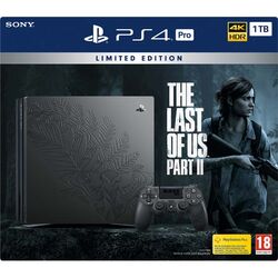 Sony PlayStation 4 Pro 1TB + The Last of Us: Part II CZ (Limited Edition) na pgs.sk