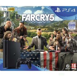 Sony PlayStation 4 Slim 1TB + Far Cry 5 CZ na pgs.sk