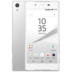 Sony Xperia Z5 - E6653, 32GB, biela, Trieda A - použité, záruka 12 mesiacov na pgs.sk