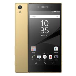 Sony Xperia Z5 - E6653, Single SIM, 32GB, zlatá, Trieda B - použité, záruka 12 mesiacov na pgs.sk