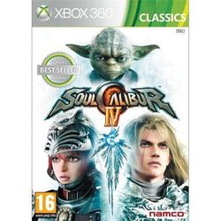 SoulCalibur 4 [XBOX 360] - BAZÁR (použitý tovar) na pgs.sk