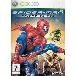 Spider-Man: Friend or Foe [XBOX 360] - BAZÁR (použitý tovar) na pgs.sk