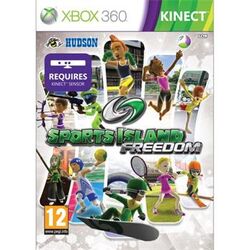 Sports Island Freedom [XBOX 360] - BAZÁR (použitý tovar) na pgs.sk