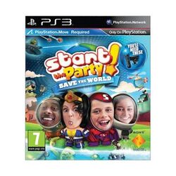 Start the Party! Save the World [PS3] - BAZÁR (použitý tovar) na pgs.sk