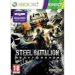 Steel Battalion: Heavy Armor [XBOX 360] - BAZÁR (použitý tovar) na pgs.sk