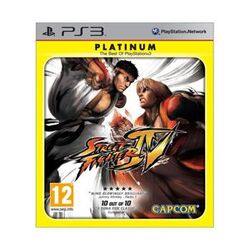 Street Fighter 4 [PS3] - BAZÁR (použitý tovar)