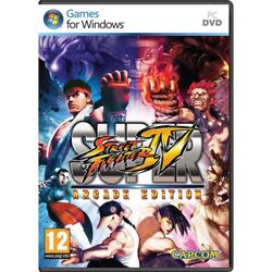 Super Street Fighter 4 (Arcade Edition) na pgs.sk