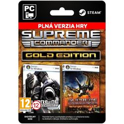 Supreme Commander (Gold Edition) [Steam] na pgs.sk