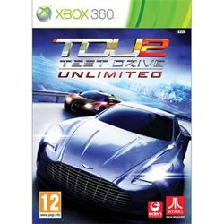 Test Drive Unlimited 2- XBOX 360- BAZÁR (použitý tovar) na pgs.sk