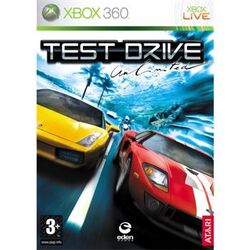 Test Drive Unlimited- XBOX 360- BAZÁR (použitý tovar) na pgs.sk