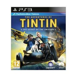 The Adventures of Tintin: The Secret of the Unicorn [PS3] - BAZÁR (použitý tovar)