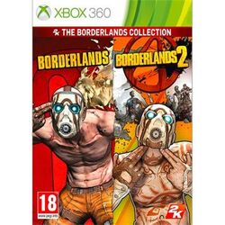 The Borderlands Collection [XBOX 360] - BAZÁR (použitý tovar) na pgs.sk