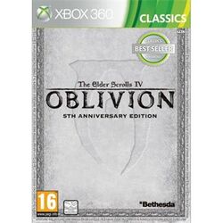 The Elder Scrolls 4: Oblivion (5th Anniversary Edition) [XBOX 360] - BAZÁR (použitý tovar) na pgs.sk