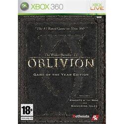 The Elder Scrolls 4: Oblivion (Game of the Year Edition) [XBOX 360] - BAZÁR (použitý tovar) na pgs.sk