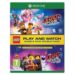 The LEGO Movie 2 Videogame (Game and Film Double Pack) na pgs.sk