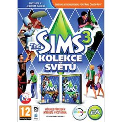 The Sims 3: Kolekcia svetov CZ na pgs.sk