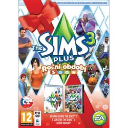 The Sims 3 plus The Sims 3: Ročné obdobia CZ na pgs.sk