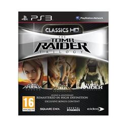 The Tomb Raider Trilogy PS3 - BAZÁR (použitý tovar) na pgs.sk