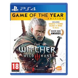 The Witcher 3: Wild Hunt (Game of the Year Edition) na pgs.sk