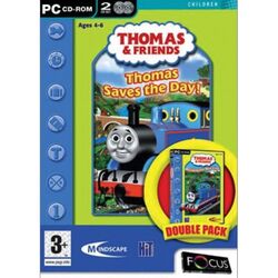 Thomas & Friends: Thomas Saves the Day! + Building the New Line (Double Pack) na pgs.sk