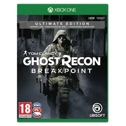 Tom Clancy’s Ghost Recon: Breakpoint CZ (Ultimate Edition) na pgs.sk