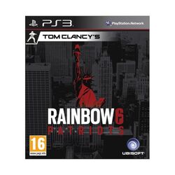 Tom Clancy’s Rainbow Six: Patriots na pgs.sk