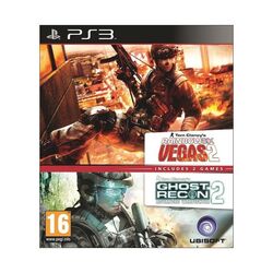 Tom Clancy’s Rainbow Six: Vegas 2 + Tom Clancy’s Ghost Recon: Advanced Warfighter 2 na pgs.sk