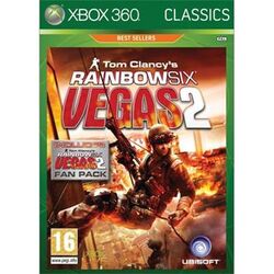 Tom Clancy’s Rainbow Six: Vegas 2 - XBOX 360- BAZÁR (použitý tovar) na pgs.sk