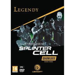 Tom Clancy’s Splinter Cell Quadrilógia CZ na pgs.sk