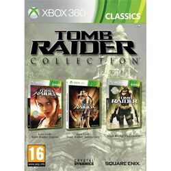 Tomb Raider Collection [XBOX 360] - BAZÁR (použitý tovar) na pgs.sk