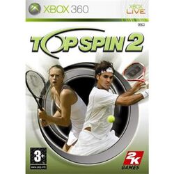 Top Spin 2 [XBOX 360] - BAZÁR (použitý tovar) na pgs.sk