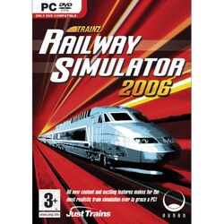 Trainz Railway Simulator 2006 na pgs.sk