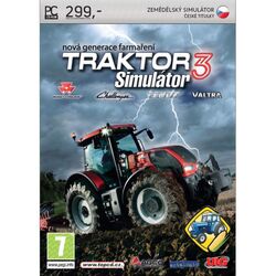 Traktor Simulátor 3 CZ na pgs.sk