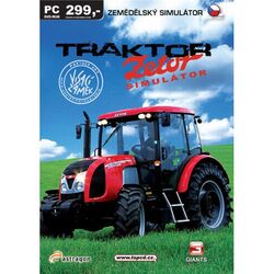 Traktor: Zetor simulátor CZ na pgs.sk