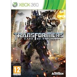 Transformers: Dark of the Moon [XBOX 360] - BAZÁR (použitý tovar) na pgs.sk