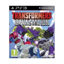 Transformers: Devastation na pgs.sk