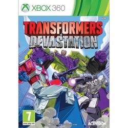 Transformers: Devastation na pgs.sk