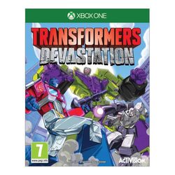 Transformers: Devastation [XBOX ONE] - BAZÁR (použitý tovar) na pgs.sk