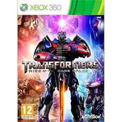 Transformers: Rise of the Dark Spark [XBOX 360] - BAZÁR (použitý tovar) na pgs.sk