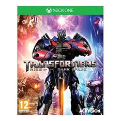 Transformers: Rise of the Dark Spark [XBOX ONE] - BAZÁR (použitý tovar) na pgs.sk