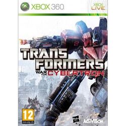 Transformers: War for Cybertron [XBOX 360] - BAZÁR (použitý tovar) na pgs.sk