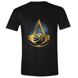 Tričko Assassin's Creed Origins Hyroglyphics Logo XXL na pgs.sk