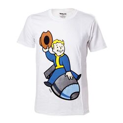 Tričko Fallout 4: Vault Boy Bomber XL na pgs.sk