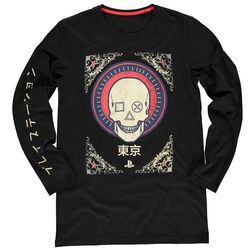 Tričko PlayStation Skull 2XL na pgs.sk