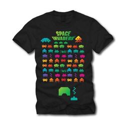 Tričko Space Invaders Multi Coloured, large na pgs.sk