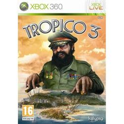 Tropico 3 [XBOX 360] - BAZÁR (použitý tovar) na pgs.sk