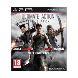 Ultimate Action Triple Pack [PS3] - BAZÁR (použitý tovar) na pgs.sk