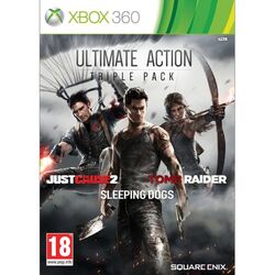 Ultimate Action Triple Pack [XBOX 360] - BAZÁR (použitý tovar) na pgs.sk