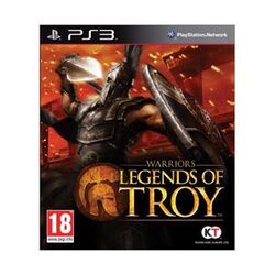 Warriors: Legends of Troy [PS3] - BAZÁR (použitý tovar) na pgs.sk